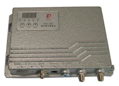 点击查看详细信息<br>标题：DSG-200楼宇型FTTB光接收机 阅读次数：5368